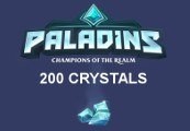 Paladins - 200 Crystals CD Key