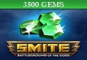 SMITE 3500 Gems CD Key