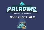 Paladins - 3500 Crystals CD Key