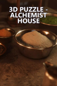 3D PUZZLE - Alchemist House Steam CD Key