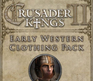 Crusader Kings II - Early Western Clothing Pack DLC Steam CD Key