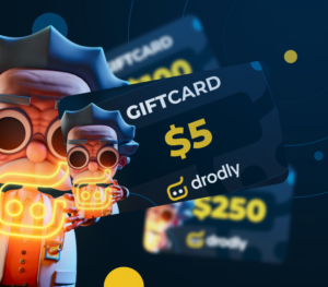 Drodly $5 Gift Card