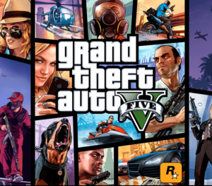 Grand Theft Auto V Rockstar Account