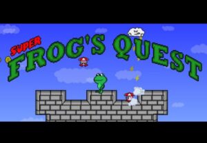 Super Frog's Quest Steam CD Key