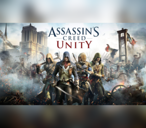 Assassin?s Creed: Unity PlayStation 4 Account pixelpuffin.net Activation Link