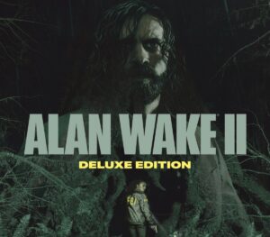 Alan Wake 2 Deluxe Edition Epic Games Green Gift Redemption Code