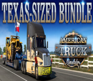 American Truck Simulator Texas-sized Bundle Steam Account