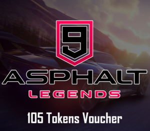 Asphalt 9: Legends - 105 Tokens Reidos Voucher