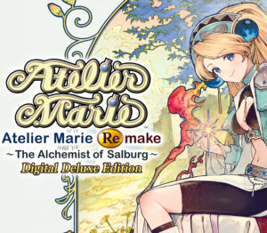 Atelier Marie Remake: The Alchemist of Salburg Digital Deluxe Steam CD Key