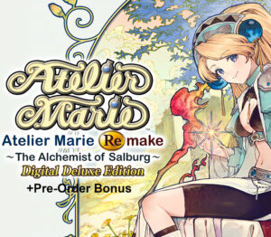 Atelier Marie Remake: The Alchemist of Salburg Digital Deluxe Edition + Pre-Order Bonus DLC Steam CD Key