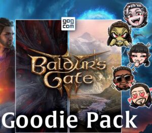 Baldur's Gate 3 - Digital Goodie Pack GOG Account