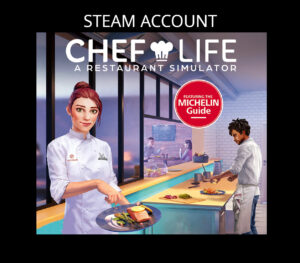 Chef Life: A Restaurant Simulator Steam Account
