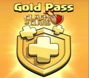 Clash Of Clans - Gold Pass Reidos Voucher