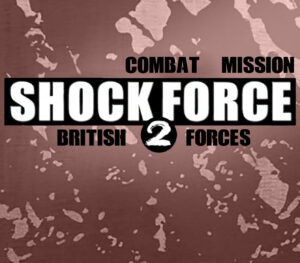 Combat Mission Shock Force 2 - British Forces DLC Steam CD Key