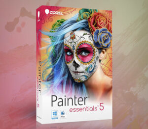 Corel Painter Essentials 5 Digital Download CD Key