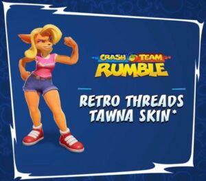 Crash Team Rumble - Pre-Order Bonus DLC PS5 CD Key
