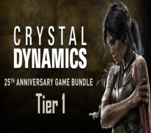 Crystal Dynamics 25th Anniversary Bundle Tier 1 Steam CD Key