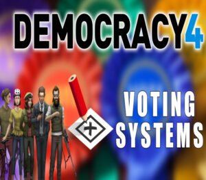 Democracy 4 - Voting Systems DLC Steam CD Key