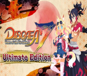 Disgaea 7: Vows of the Virtueless Ultimate Edition Steam Account