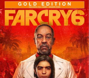 Far Cry 6 Gold Edition Steam Account