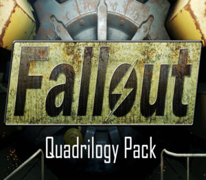 Fallout Quadrilogy Pack Steam CD Key