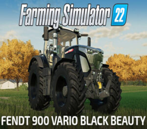 Farming Simulator 22 - Fendt 900 Black Beauty DLC Steam CD Key