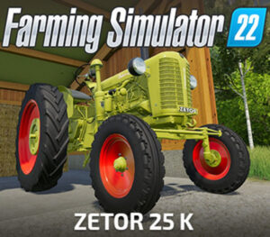 Farming Simulator 22 - Zetor 25 K DLC Steam CD Key