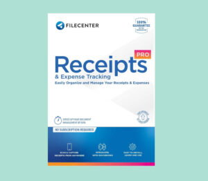 FileCenter Receipts Professional 12 CD Key