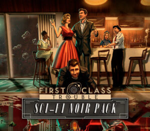 First Class Trouble - Sci-Fi Noir Pack DLC Steam CD Key