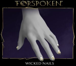 Forspoken - Wicked Nails DLC Amazon Prime Gaming CD Key