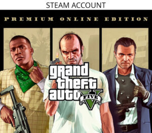 Grand Theft Auto V: Premium Online Edition PlayStation 4 Account