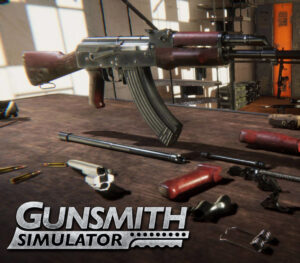 Gunsmith Simulator Steam Account