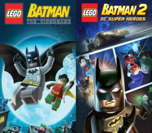 LEGO Batman Twin Pack Bundle Steam CD Key