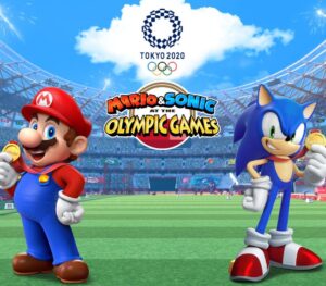 Mario & Sonic at the Olympic Games Tokyo 2020 Nintendo Switch Account pixelpuffin.net Activation Link