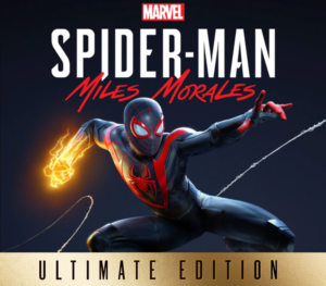 Marvel's Spider-Man: Miles Morales Ultimate Edition PlayStation 5 Account