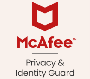 McAfee Privacy & Identity Guard 2023 Key (1 Device / 1 Year)