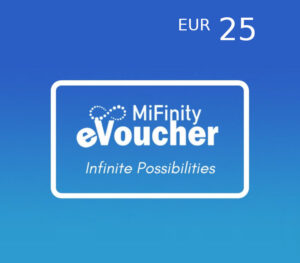 Mifinity EUR 25 eVoucher