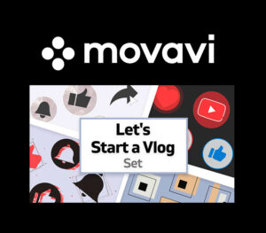 Movavi Slideshow Maker 8 Effects - Let's Start a Vlog Set Steam CD Key