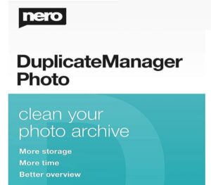 Nero DuplicateManager Photo 2022 CD Key (Lifetime / 1 PC)