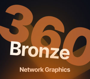 Network Graphics - 360 Days Bronze Subscription Key