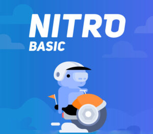 Discord Nitro Basic - 1 Month Subscription ACCOUNT