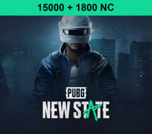 PUBG: NEW STATE - 15000 + 1800 NC CD Key