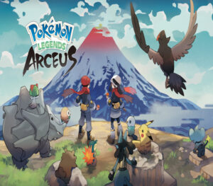 Pokémon Legends: Arceus Nintendo Switch Account pixelpuffin.net Activation Link