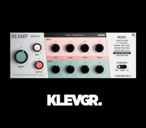 Klevgrand REAMP Audio Gear Modeler PC/MAC CD Key