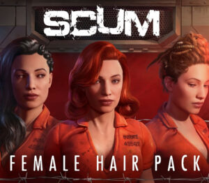 SCUM - Female Hair Pack DLC Steam CD Key