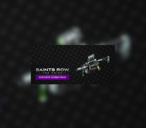 Saints Row: The Third - Explosive Combat Pack DLC Steam Gift