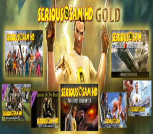 Serious Sam HD Gold Collection 2017 Steam CD Key