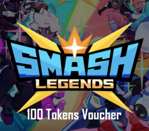 SMASH LEGENDS - 100 Gems Reidos Voucher