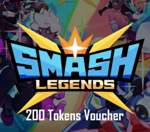 SMASH LEGENDS - 200 Gems Reidos Voucher