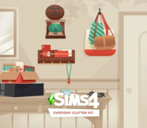 The Sims 4 - Everyday Clutter Kit DLC Origin CD Key